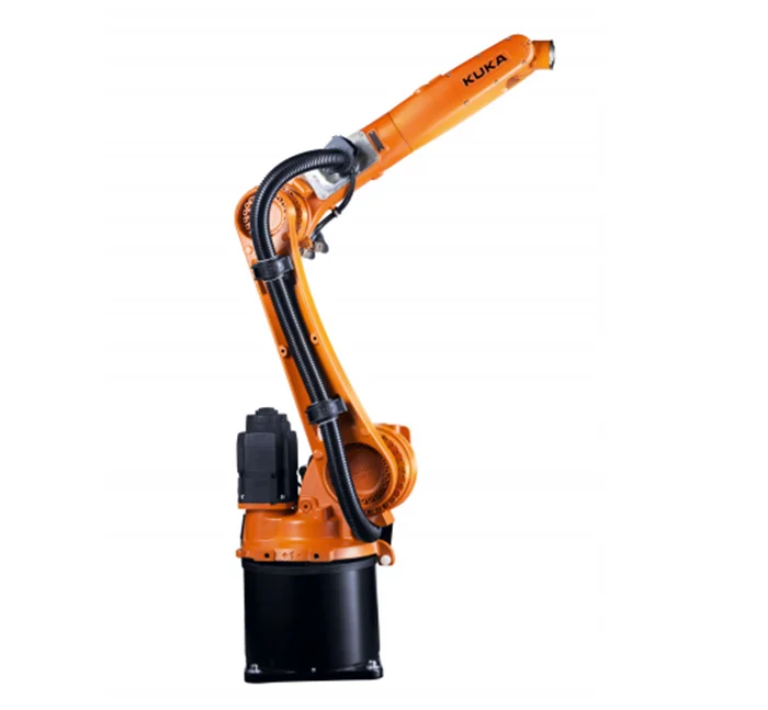 Robot arm cnc Kuka Kr10r1420 high speed robot video and spraypaint with robot mechanical arm claw