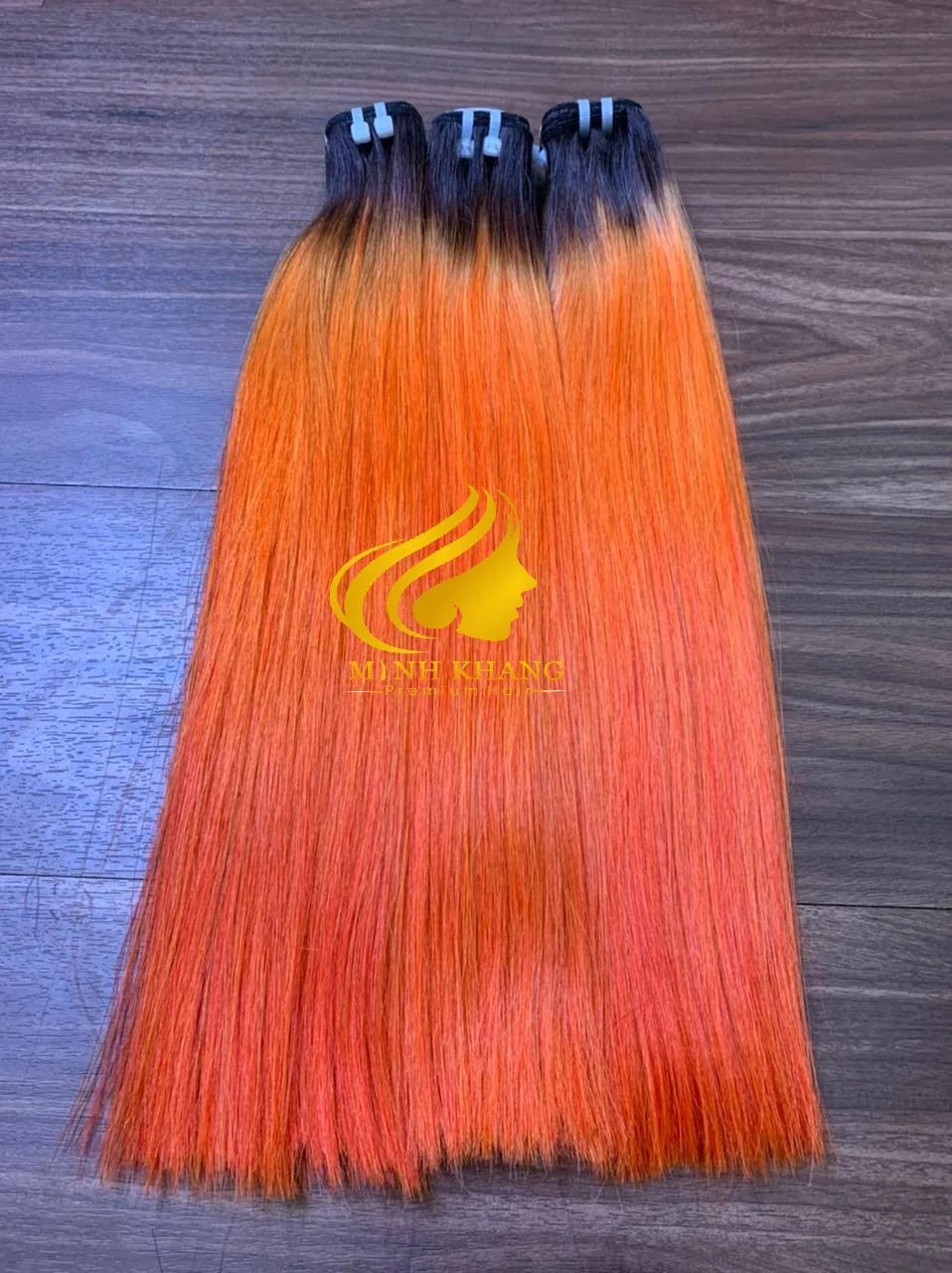 Пучок Омбре супер тянутые шелковистые блестящие высококачественные вьетнамские волосы оптовая цена бестселлер