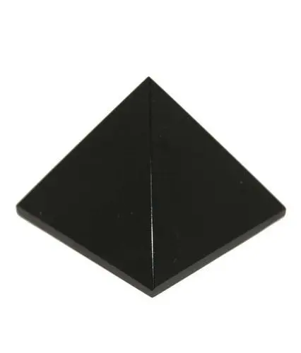 Hot Selling Black Agate Pyramids Healing Crystal Agate Pyramid For Reki Healing and Home Decoration Agate Pyramid