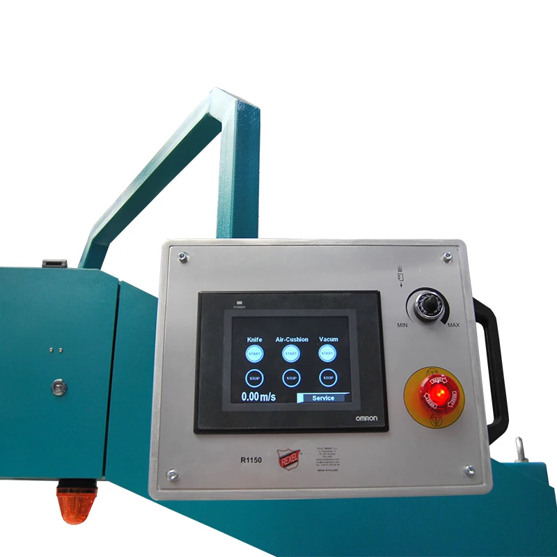 
Band knife machine R1150 for upholstery foam cutting 