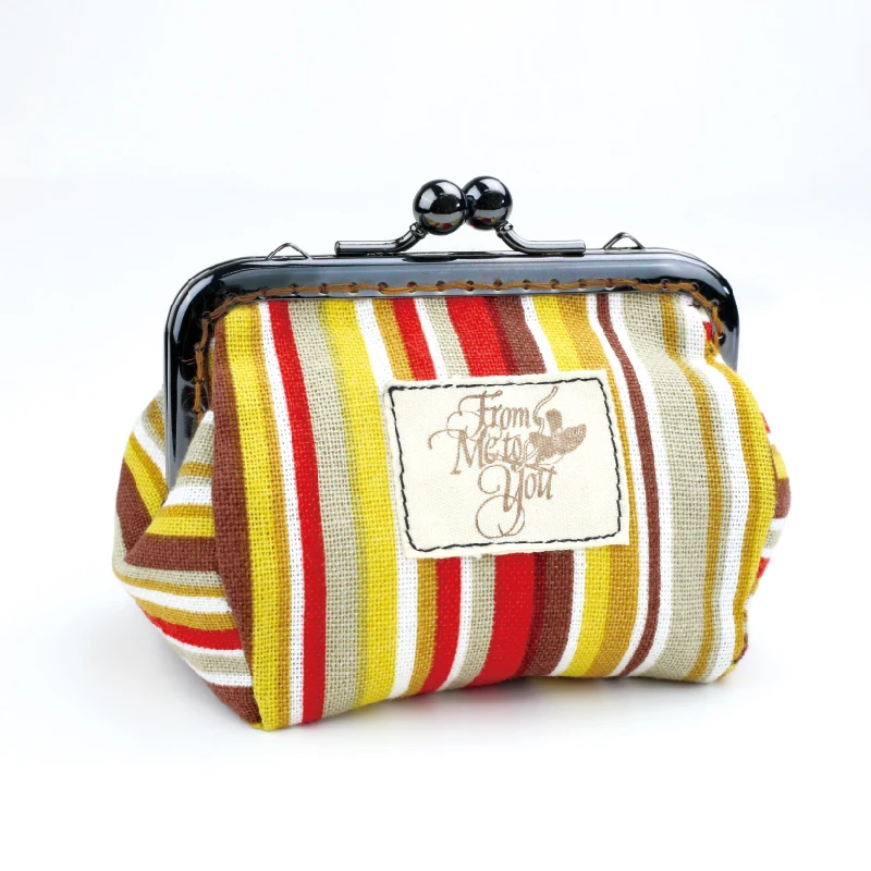 Handmade small pouch bag handbag clasp purse making kit