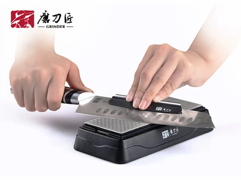GRINDER Whetstone Diamond knife Sharpening Stone  TG0831