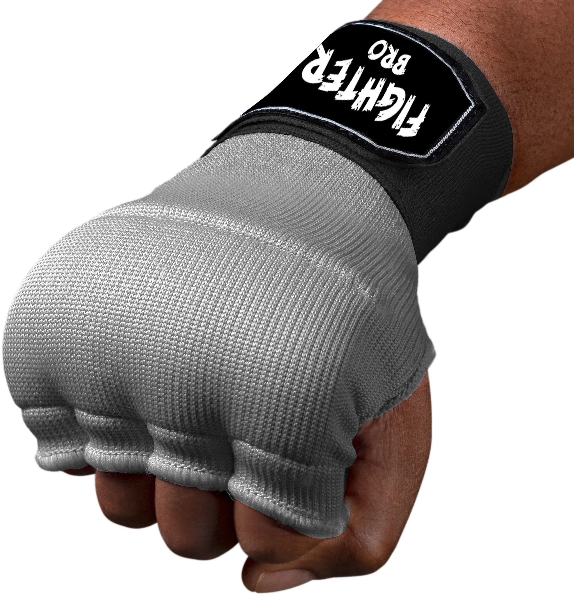 Custom Logo Boxing Inner Gel Quick Hand Wrap Gloves Neoprene Material for MMA Training Music Boxing Machine