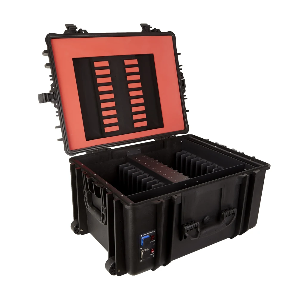 C9-20W Charging Cart with USB-C PD Charging for 8th iPad and 4th iPad Air