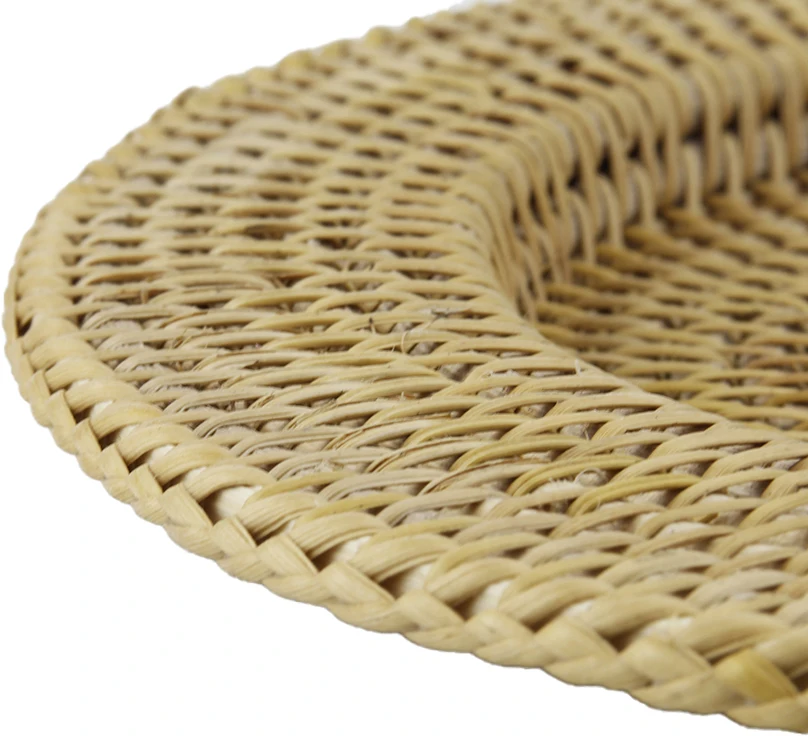 Straw Rattan Placemats D33cm