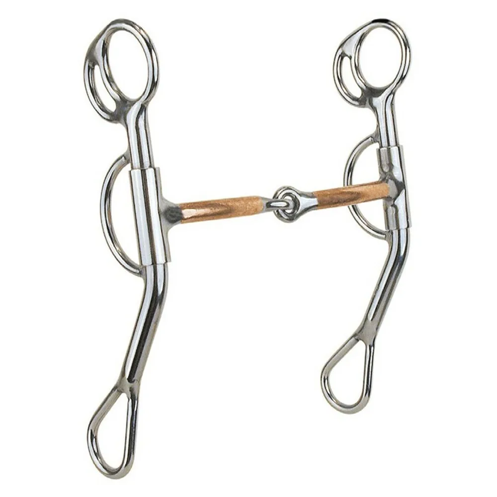 Horse Riding Bits | Long Shank Cowboy Snaffle Bridle BIT Horse equipment Practical horse product bits By Hashir International