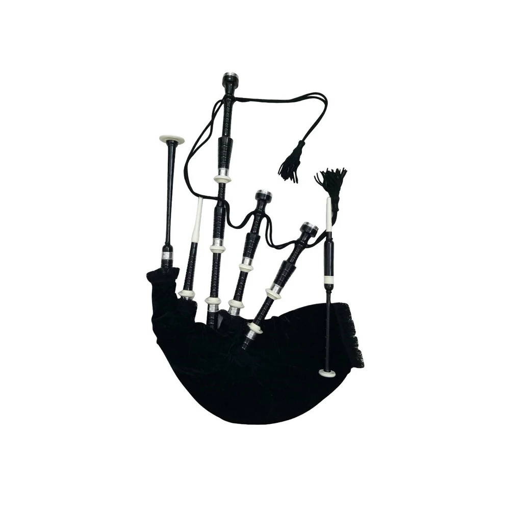 Factory price scottish highland bagpipe | wholesale price rosewood scottish bagpipe Bagpipe with Carry Bag Musical instruments