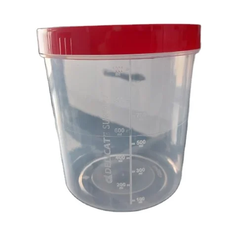 Disposable Specimen Containers, which are part of the collection of plastic medical supplies