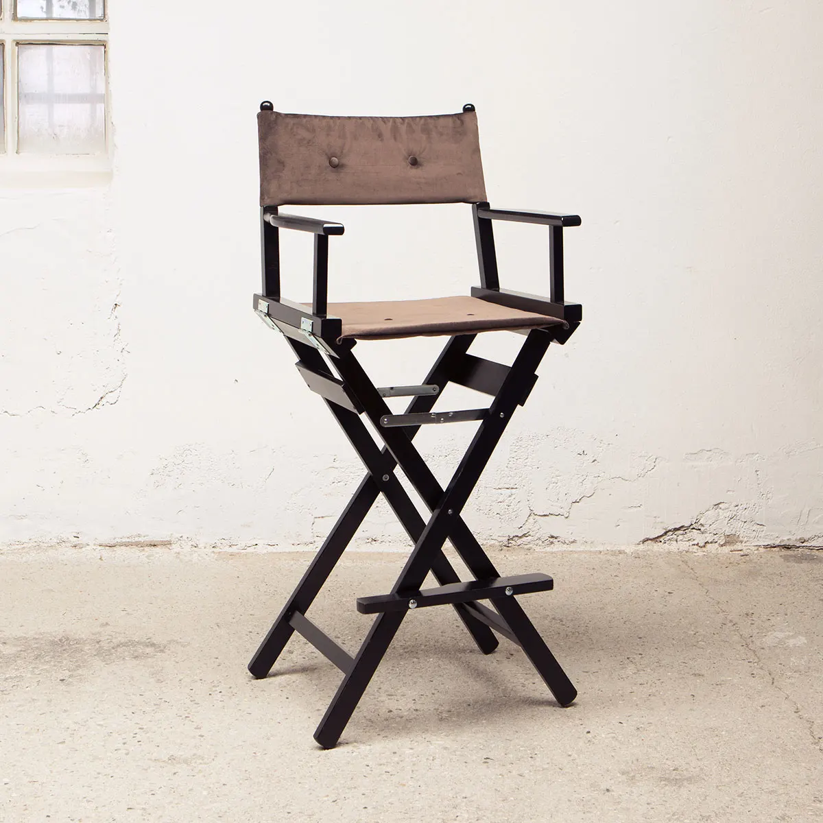 HIGH DIRECTOR P FOLDING CHAIR PROFESSIONAL USE CUSTOMIZABLE
