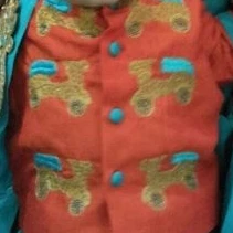 
INDIAN BOYS TRADITIONAL AND ETHNIC WEAR WEDDING SUIT LATEST DESIGNER WEAR WITH HAND MADE FULLY EMBROIDERED MATERIAL USE IN INDIA 