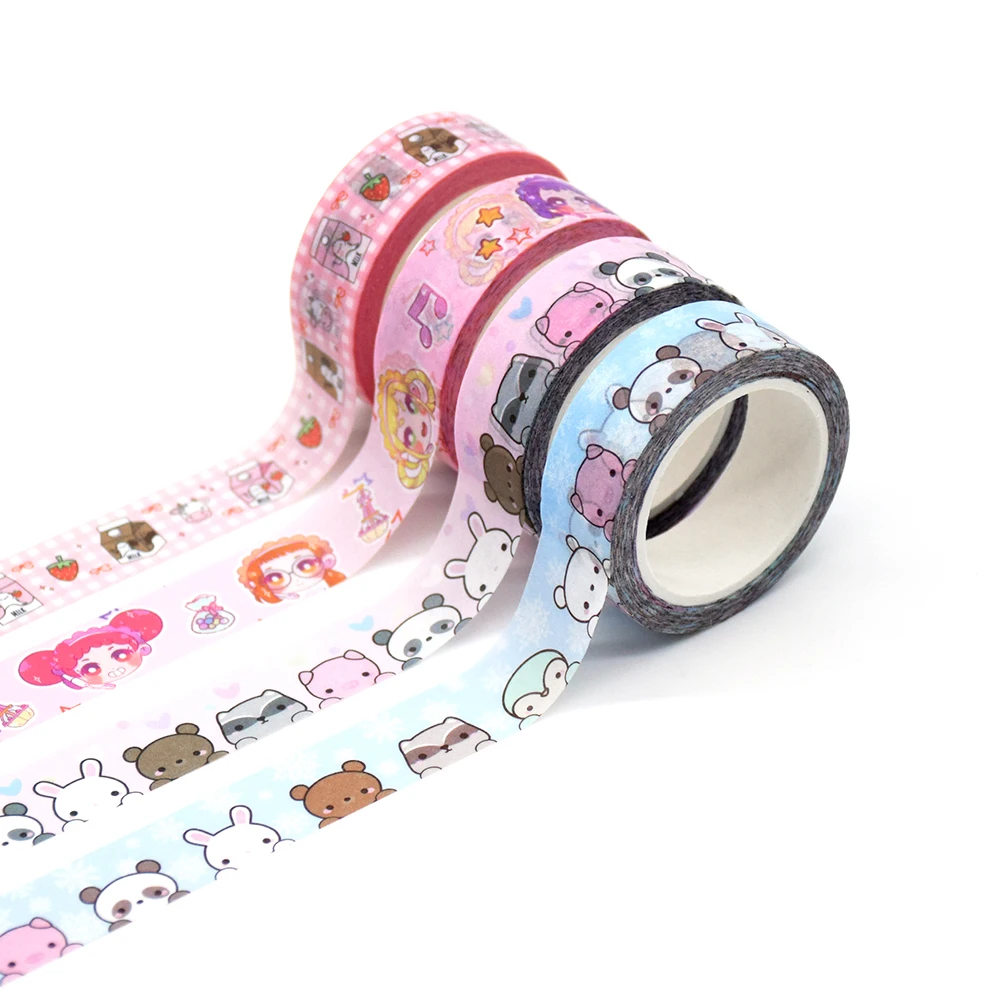 Paper Stationery Stamp Masking Roll Wholesale Washi Tape