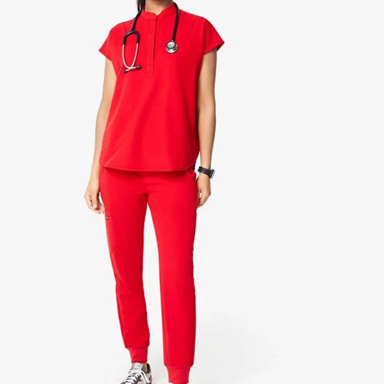 
Factory direct made scrub uniform cheap nursing scrubs 