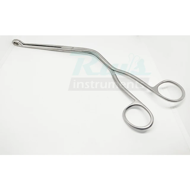 Curved Forceps Best Quality Magill Oval Jaws Forceps 10 Inches Professional Stainless Steel | RWS Instruments