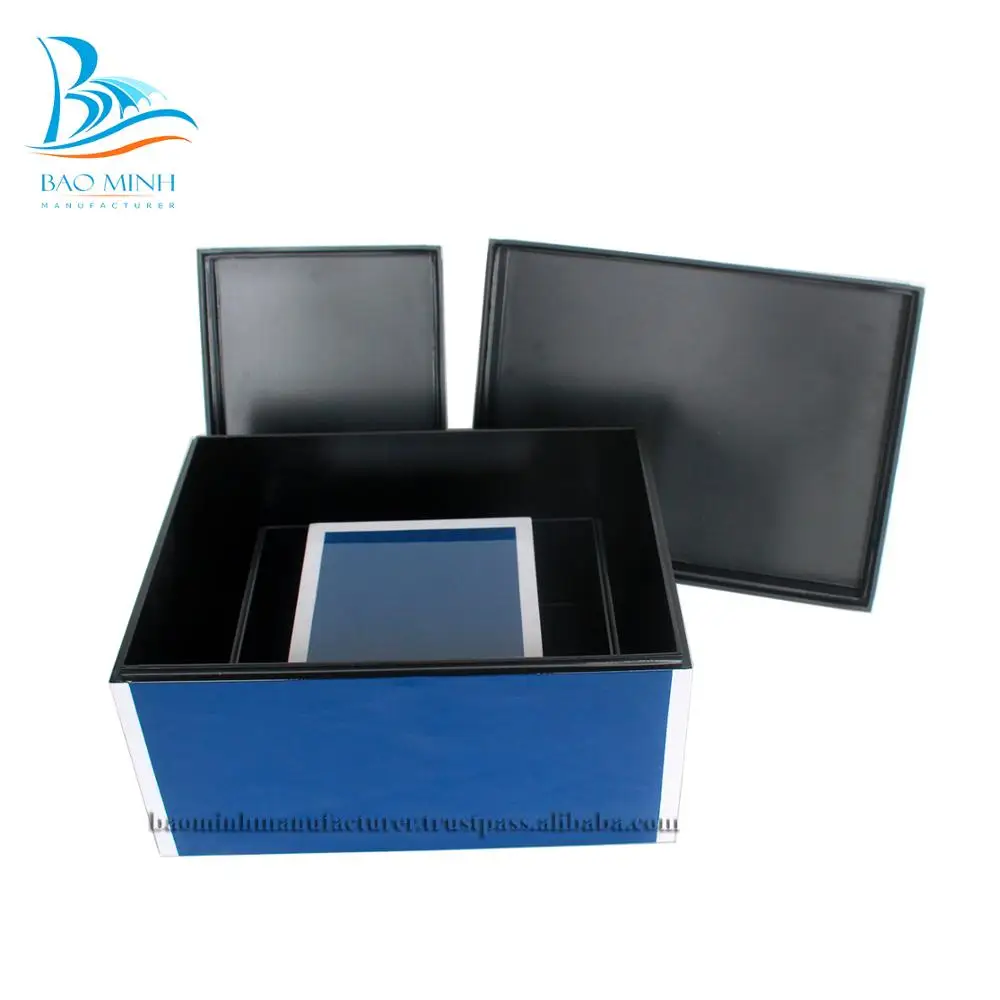 
Wholesale Cheapest Luxury Set Lacquer Jewelry Box from Vietnam 