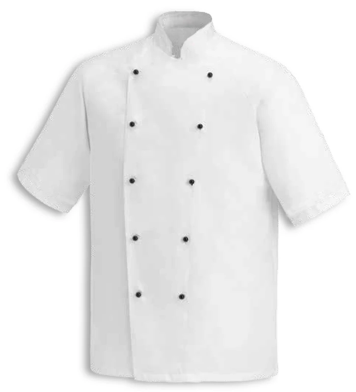 Пальто шеф-повара белые пуговицы одежда