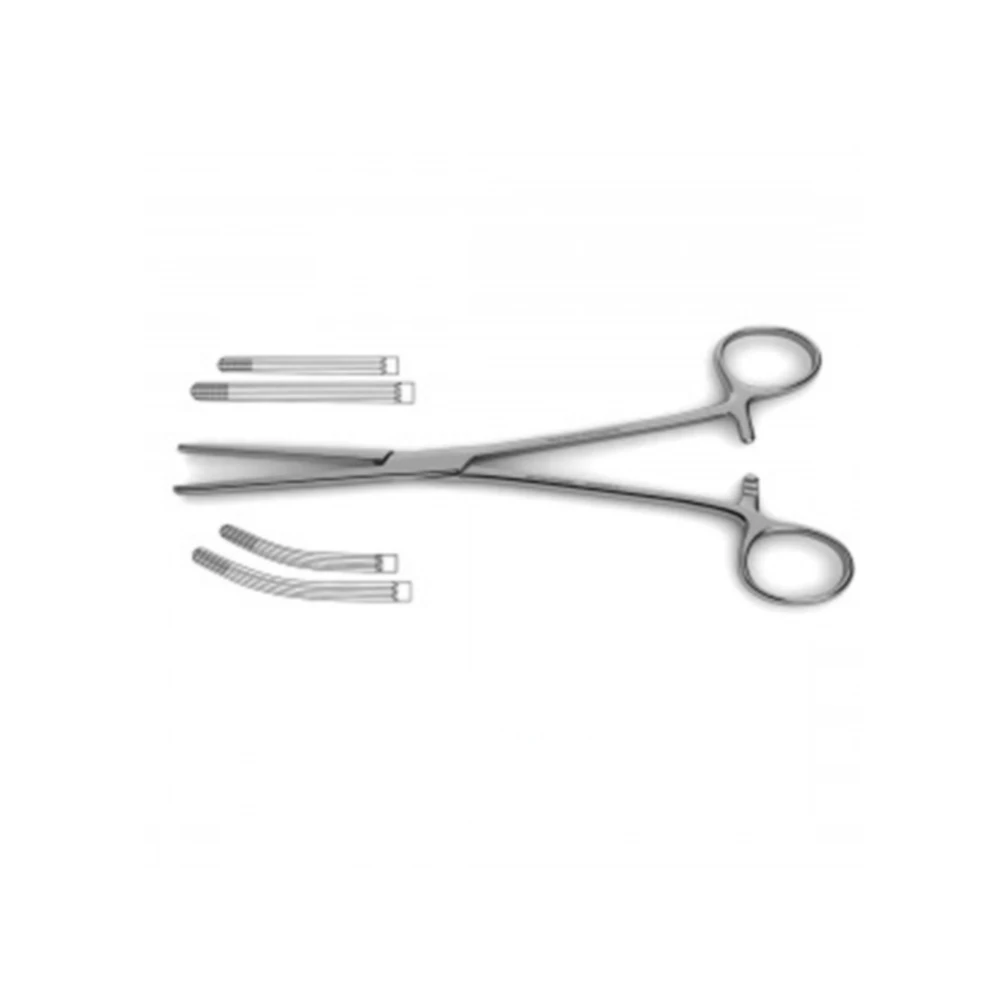 
DEBAKEY 60Angled Atraumata Forceps 200MM Atraumata Peripheral Vascular Clamps 