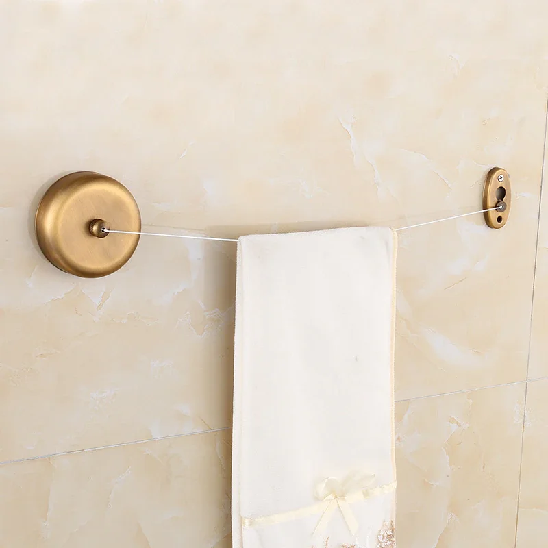 Windproof 3m adjustable strength nylon durable non-slip drying drying rack rope clothesline laundry