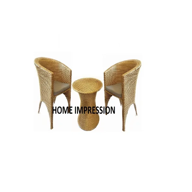designer Fancy Modern Indian Handmade Rattan & jute Luxury Quality Tables For Garden And Lobby Decoration At Reasonable Prices