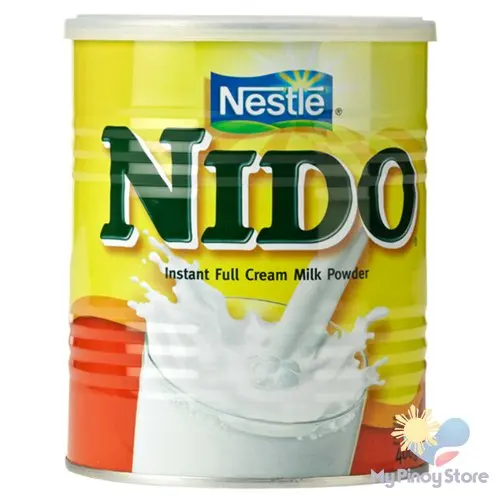 White Nestle Nido Milk Powder for sale