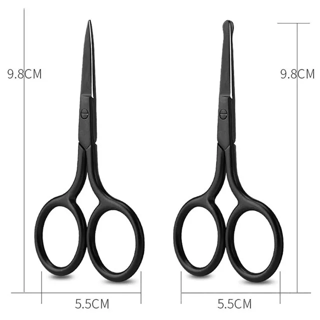 Японские маленькие ножницы из нержавеющей стали по оптовой цене макияжные для бровей красивого макияжа и