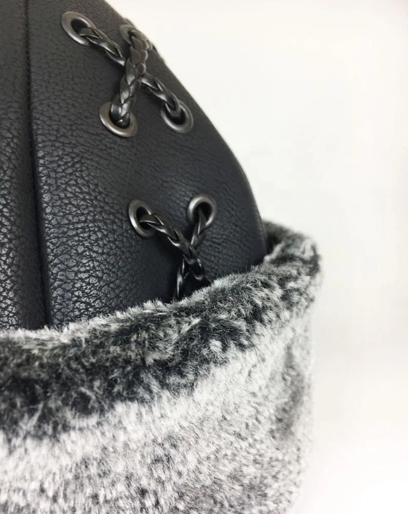 Traditional Bork Alp Hat Leather  Ottoman Kayi Tribe Ertugrul  Dirilis Cross Stitch