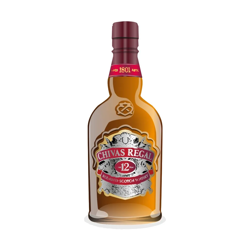 Оригинал Chivas Regal 12 и 18 лет 40% том Доступны скидки л