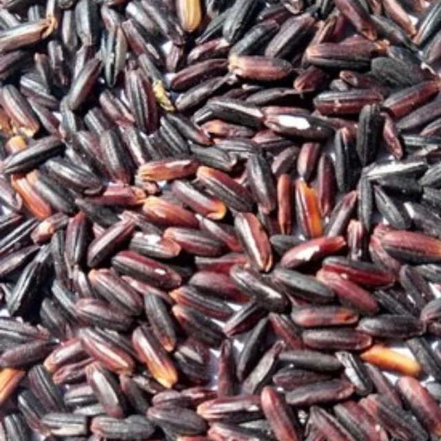 Органический черный рис с длинным зерном | Большая распродажа 15% скидка Горячая сделка