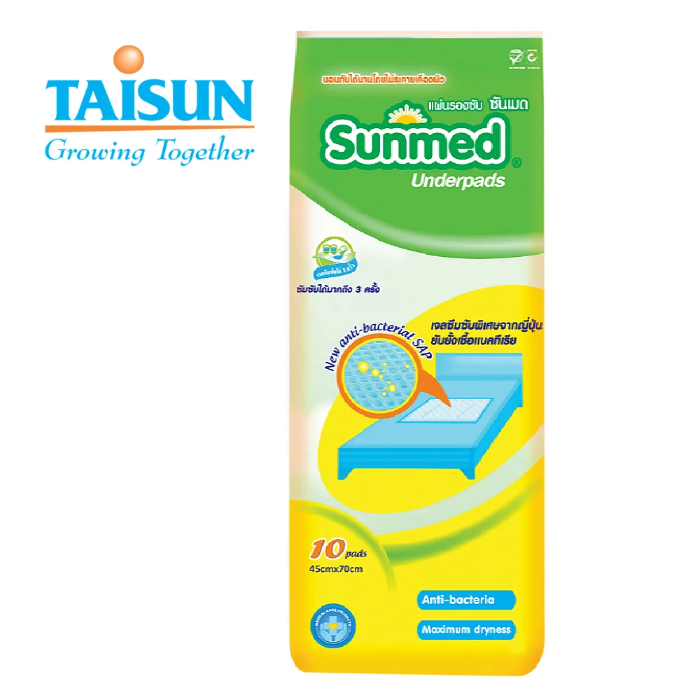 Incontinence product Made In Viet Nam High Quality Product Sunmed Underpad For Adult Diaper Type