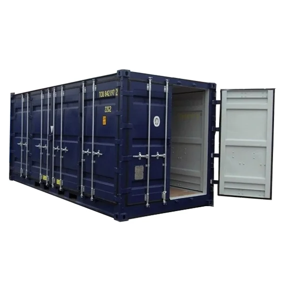 Used or Second Hand 85% new 40 foot high cube metal shipping container for sale