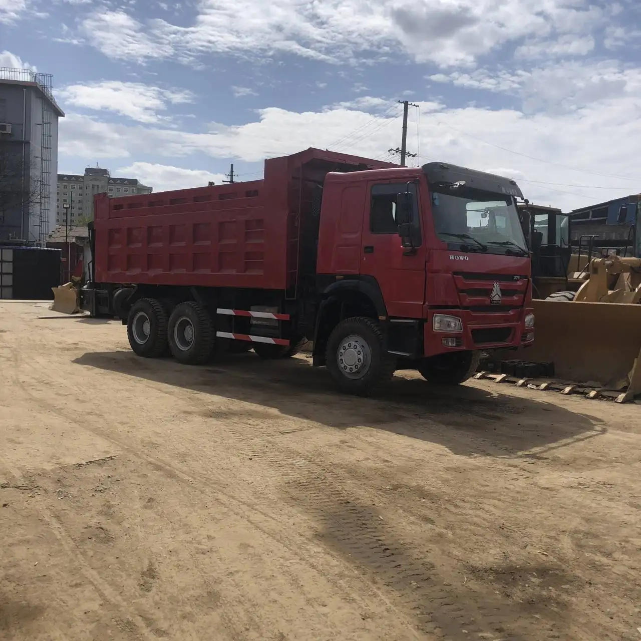 Used 2019  Dump Truck , Second hand HO WO 6*4 Tipper Truck good condition for sale.