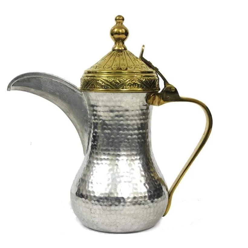 Luxurious Arabian Dallah Premium Quality Handmade Decorative Fancy Teapot High Quality Affordable Wholesale Best Coffeepot