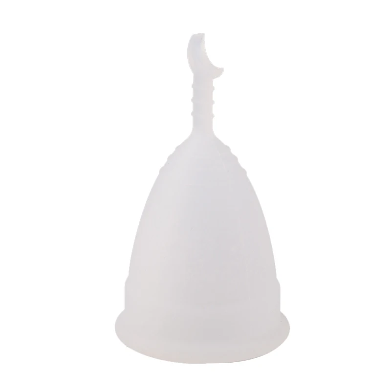 Newest Reusable Food Grade Approved Silicone Menstruation Cup