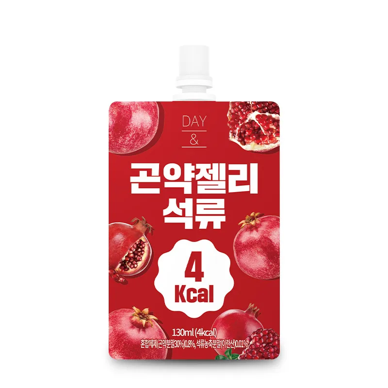 High quality delicious Pomegranate gonyak jelly Day & Gonyak Jelly Pomegranate made in Korea