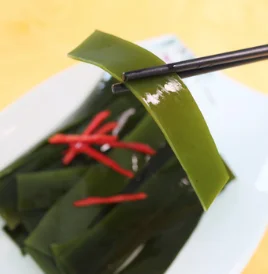 2022 Chinese Factory Best Quality Dried Cut Laminaria Seaweed Kelp Slice