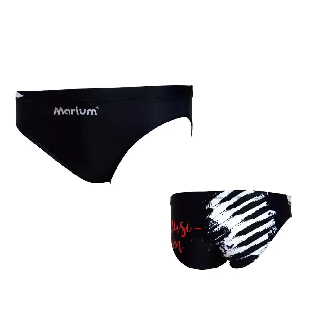 Sexy beach wear fashion swim briefs quick dry swimsuits