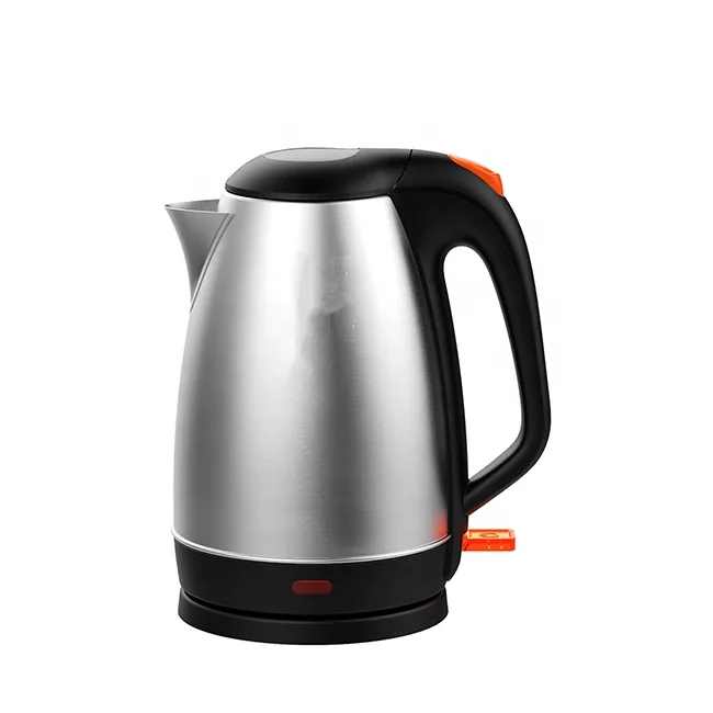Stainless Steel Anti dry function 360 Degree Rotational Base National Electric Kettle electric hot water electric kettle