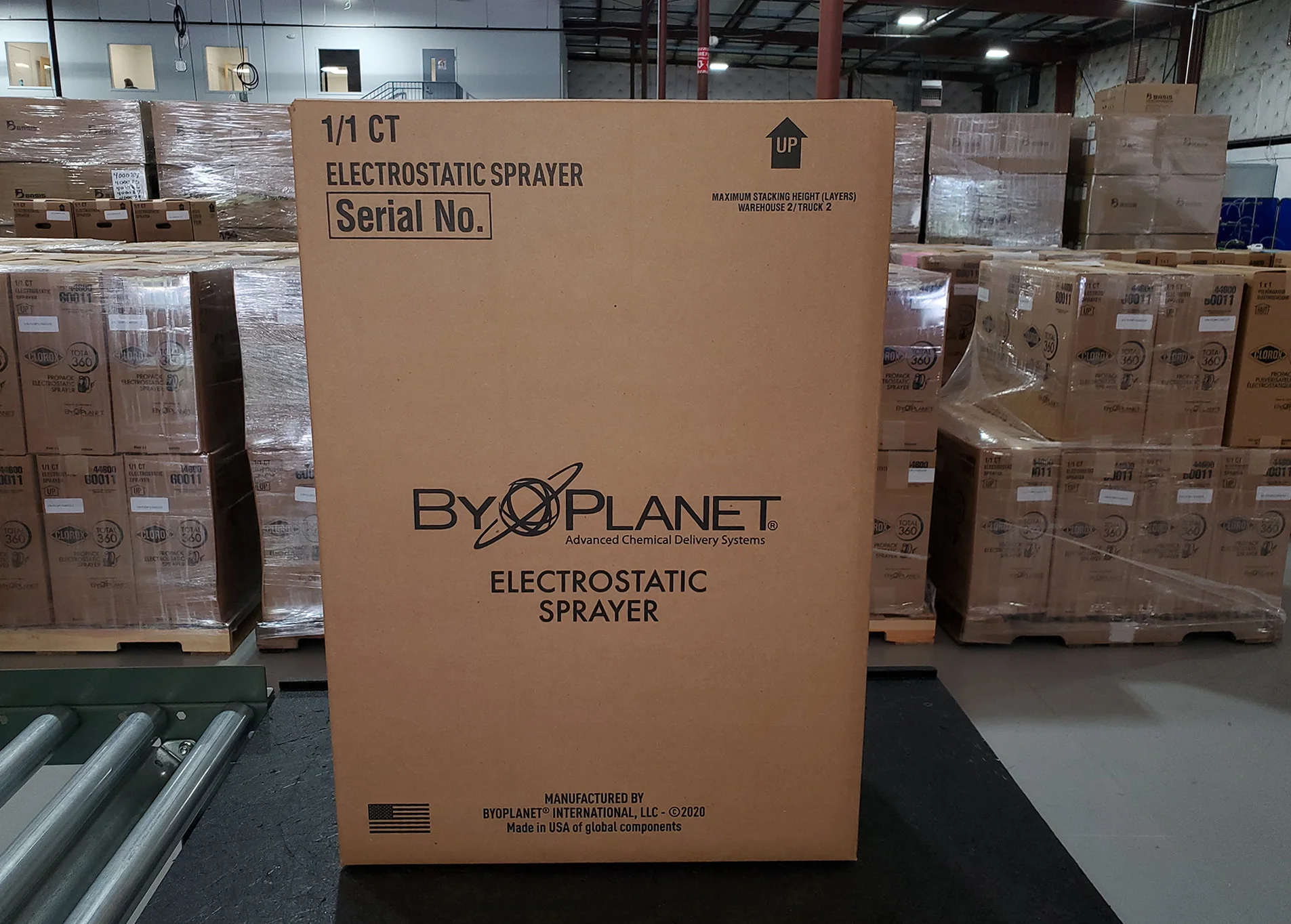 
ByoPack Electrostatic Sprayer 