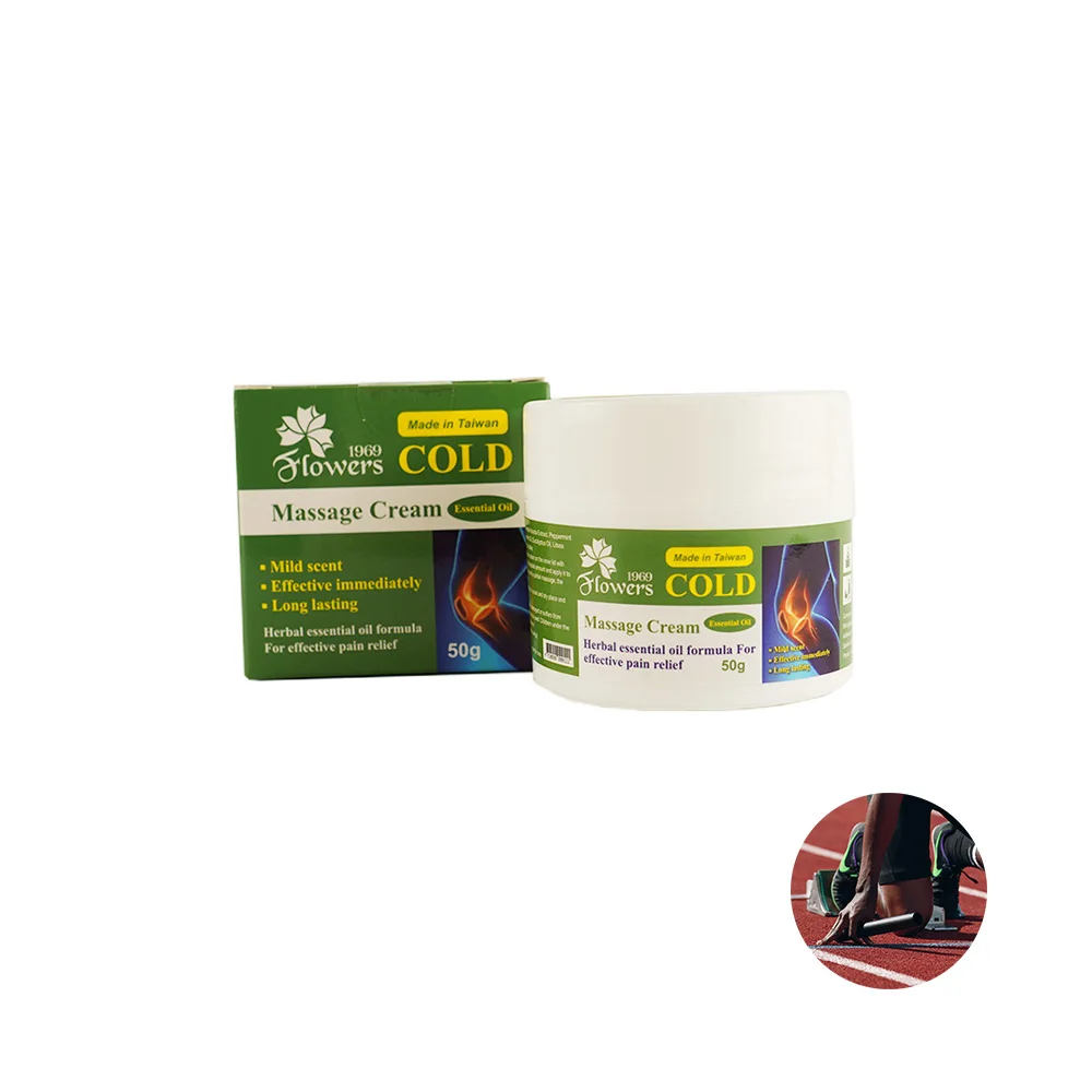 hot selling 2021 amazon Cold body massage cream for relieving stress