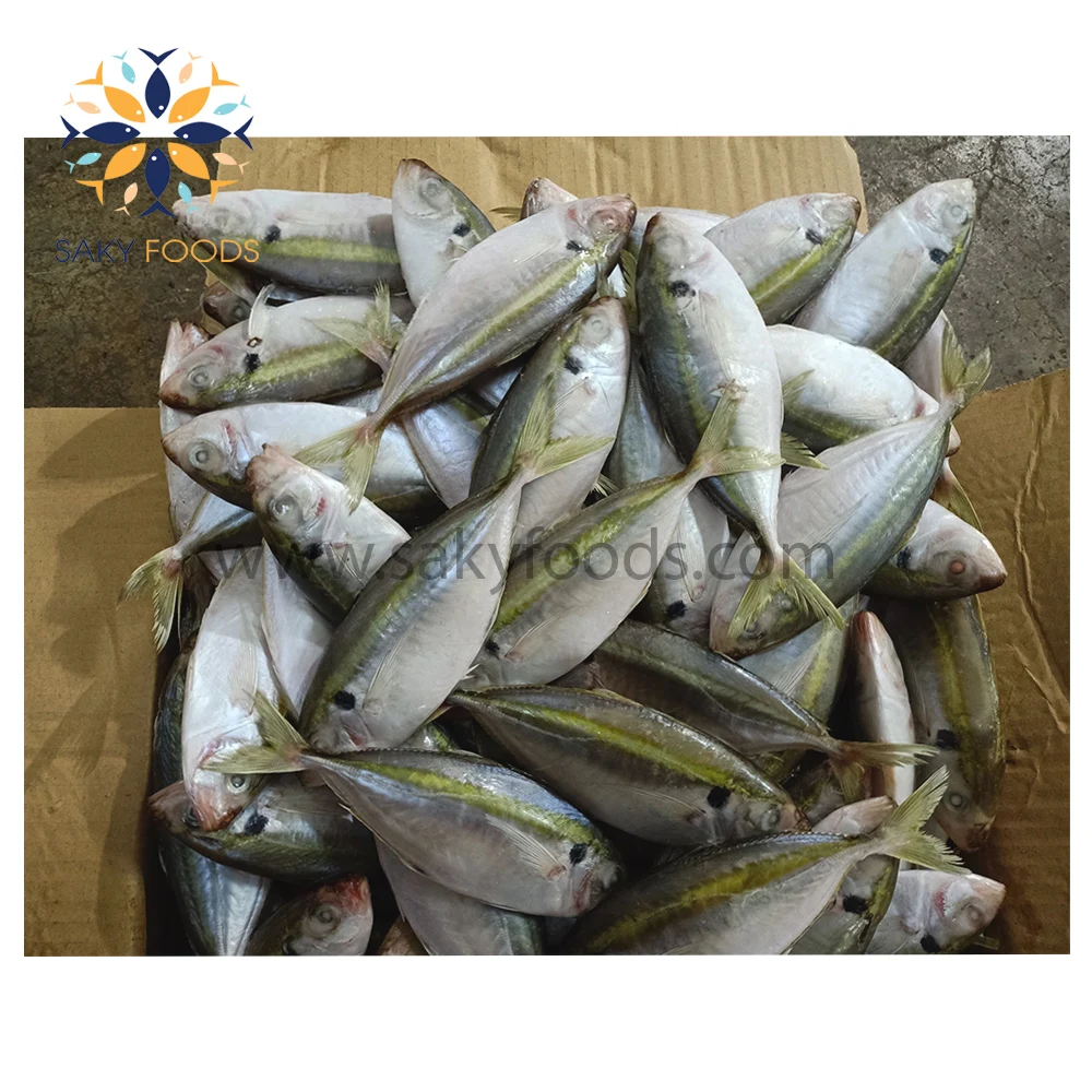 High Quality 2022 Yellow stripe trevally fish with Best Price Seafood made in Viet Nam yellow stripe fish
