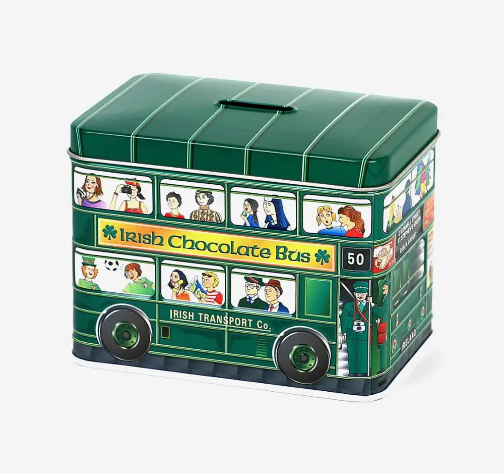 
car metal tin can/ box,custom design, food grade 