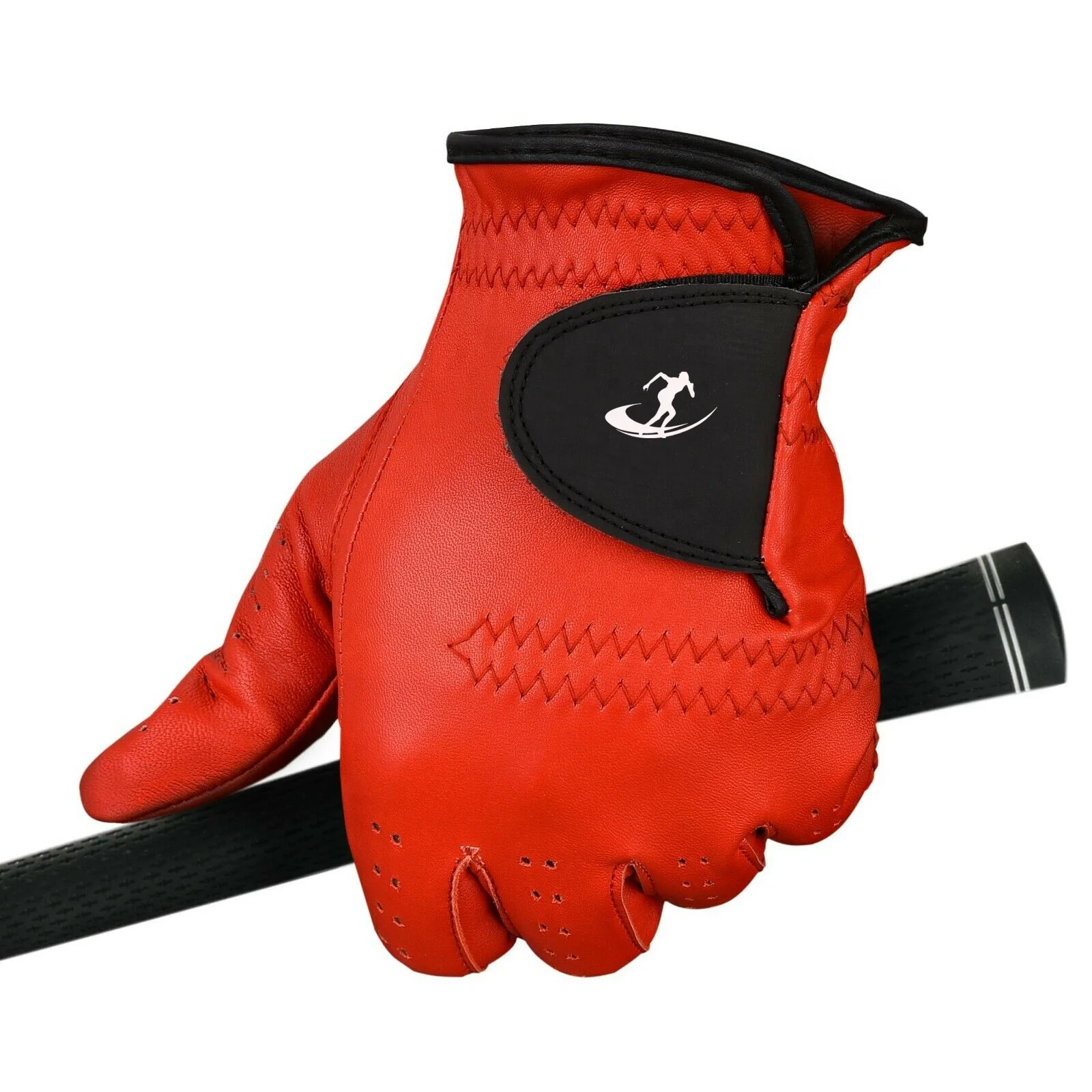 Wholesale Cabretta Leather Golf Gloves Adults Custom Printed Embroidered Logo OEM/ODM Services Low Price Durable Easy Grip Bulk