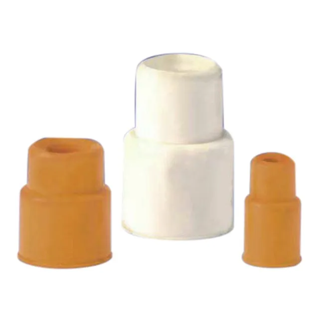 AARK Brand Autoclavable Turnover Flange Translucent Silicone Rubber Septa Suba Seal / Stopper for Scientific Lab Application