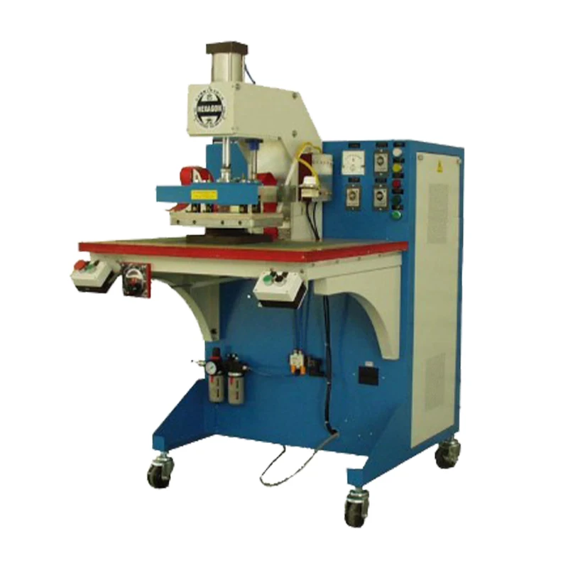 clamshell battery high frequency packing machine