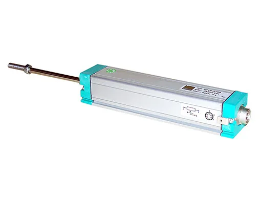 For precise and linear measurements in large measurement ranges, high resolution, high adjustment speed, IP60, IP65, IP67