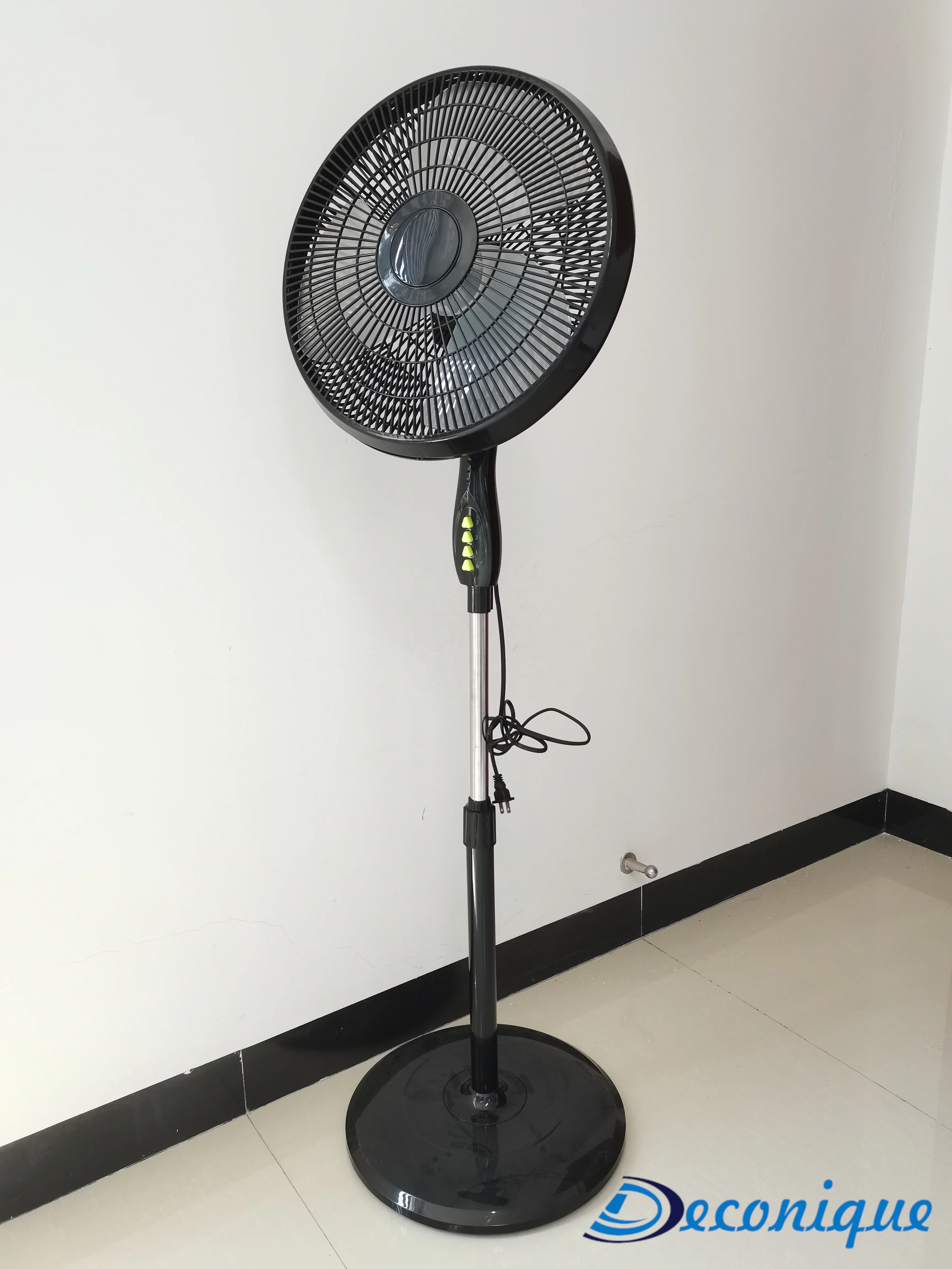 16' inch Pedestal standing fan with oscillation, high quality and affordable