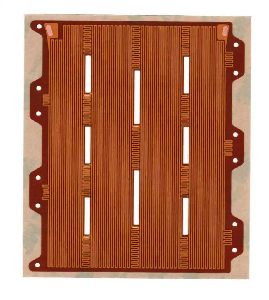 Полиимидный нагреватель 12 в PI пленочные нагреватели небольшого размера полиимидный нагревательный элемент