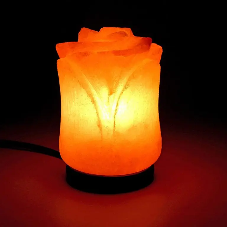 Adorable exporter of Portable Crafted Rose USB Salt Lamp in Bulk quantity form Pakistani origin export