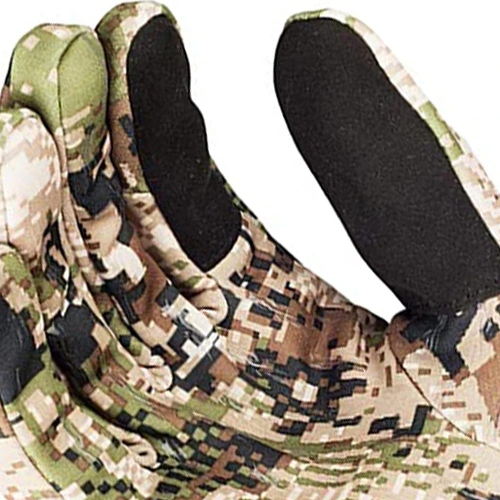 Оптовая продажа охотничьи перчатки тактические камуфляжные защитные противоскользящие для сенсорного экрана