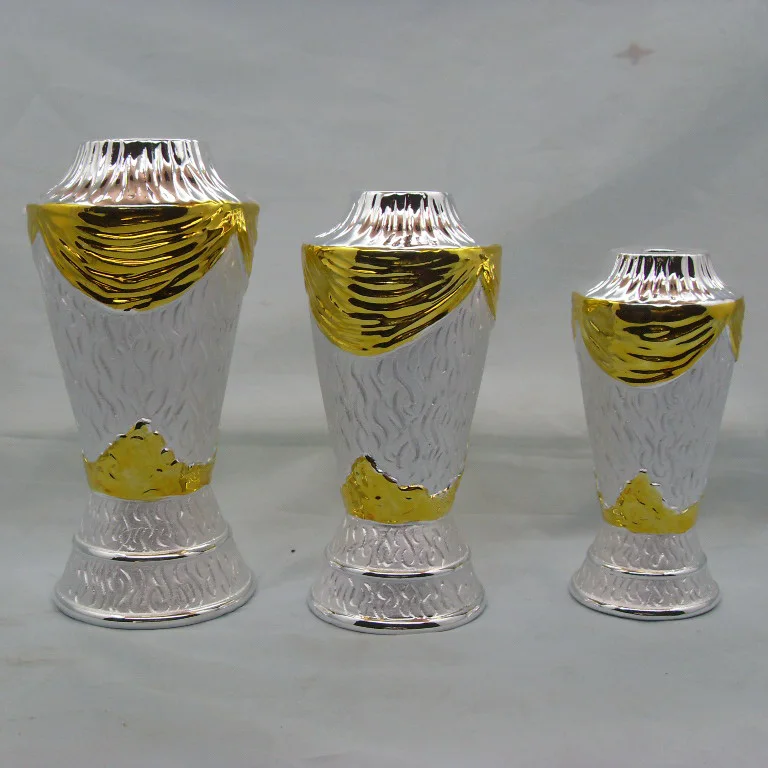 
Golden Scarf Ceramic Trophy Parts Accessories for Trophy cups 