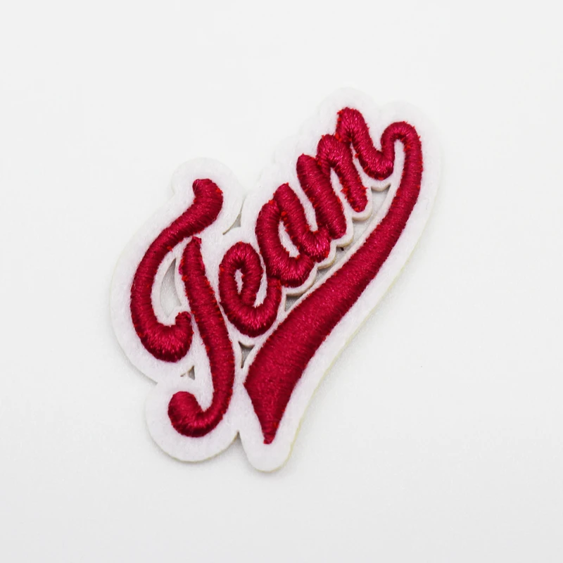  Изготовленный На Заказ 3D заплата вышивки животных